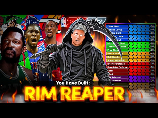 ESTA BUILD DE 6'9 CON 99 DE BLOQUEO *RIM REAPER* ESTÁ CAMBIANDO EL META en NBA2K27