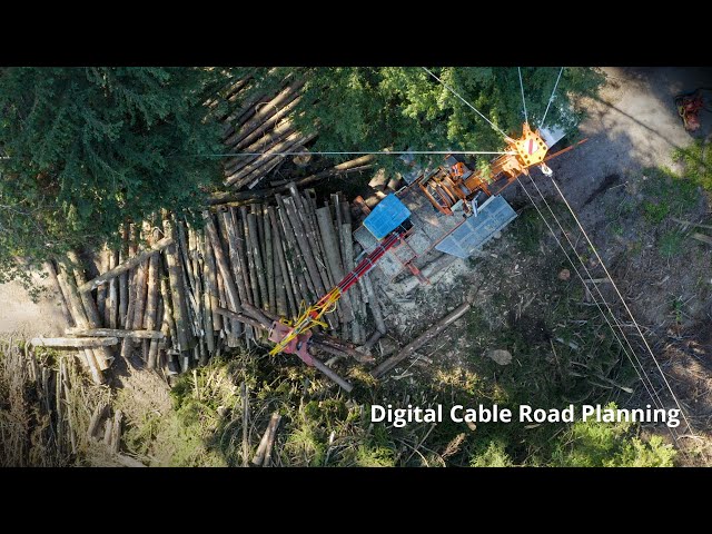 Digital Logging Cable Road Planning: Findings from the WSL Research Project on New Foundations