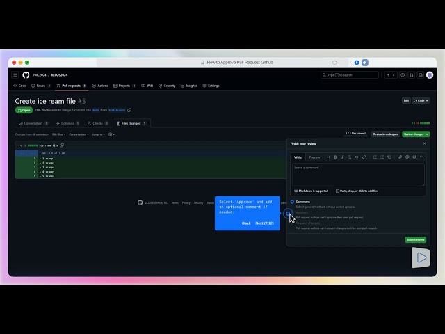 How to Approve Pull Requests on GitHub Step-by-Step