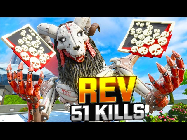 INSANE Revenant 51 KILLS and 11K Damage Apex Legends