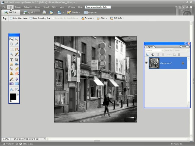 Editing 1-0-1 in (Adobe) - Creative Suite, Photoshop, Elements, Lightroom, (Microsoft) - Paint,