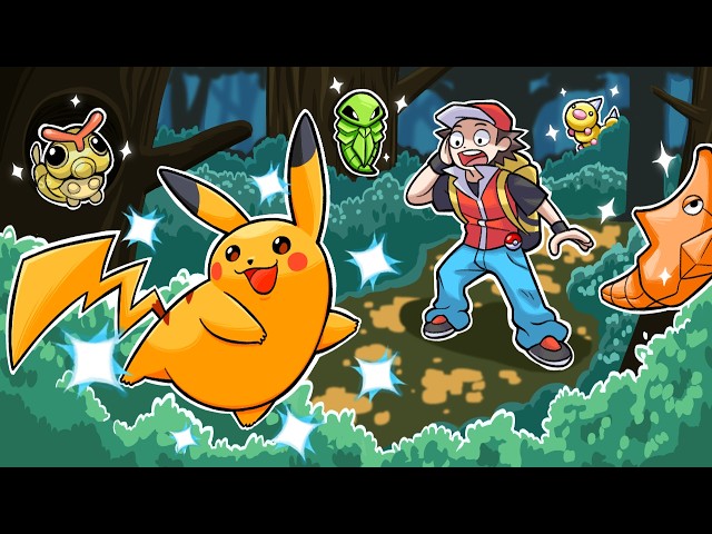 2 Years Shiny Hunting in Leaf Green Viridian Forest