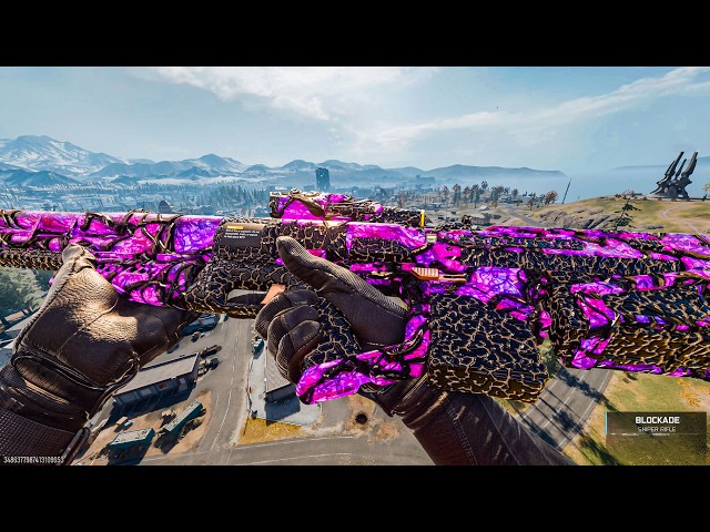 COD: Warzone Solo Win Sniper XR-3 ION Gameplay PS5 PRO(No Commentary)