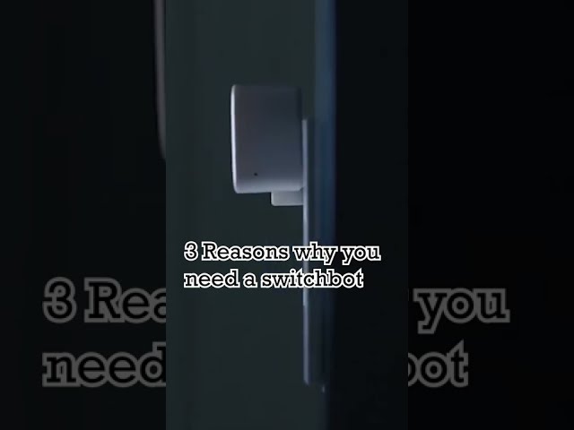 Amazing amazon item I have find today. Switchbot #shorts