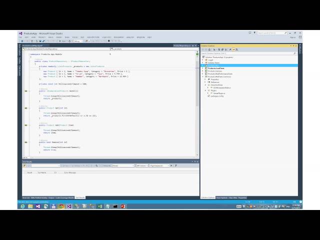 Load Testing of Web API by Roman Pavlov (Ukr)