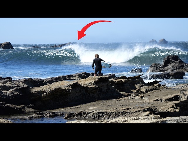 Nobody Knows Where This Wave Is