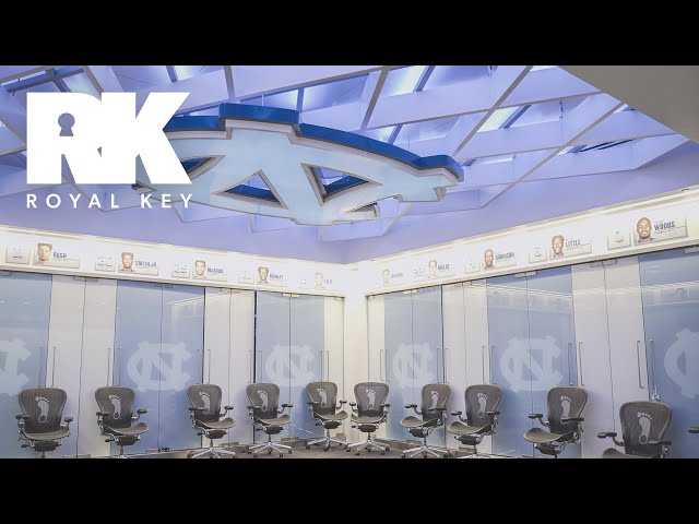 Inside the UNC TAR HEELS' $34,000,000 BASKETBALL Facility | Royal Key