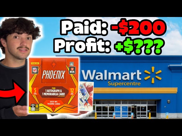 Can I PROFIT Opening this $200 Retail Sports Card Box?!…