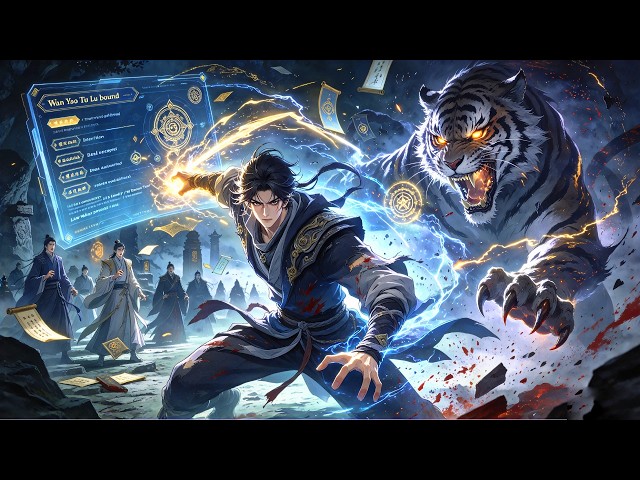 The Clan Called Him a Curse and Sacrificed Him—Then He Awakened the Monster System!