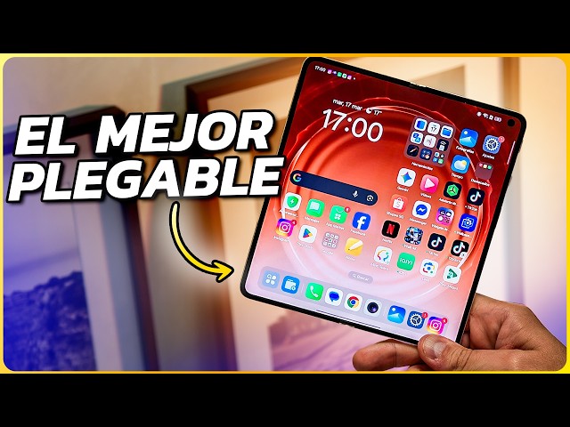 El PLEGABLE definitivo: OPPO Find N6 Review