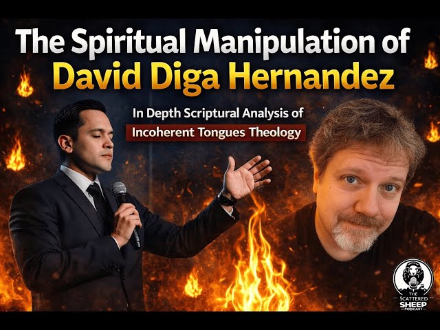 Spiritual Manipulation of David Diga Hernandez - Scriptural Analysis of Incoherent Tongues Theology