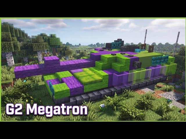 Building Transformers in Minecraft: G2 Megatron Tutorial!