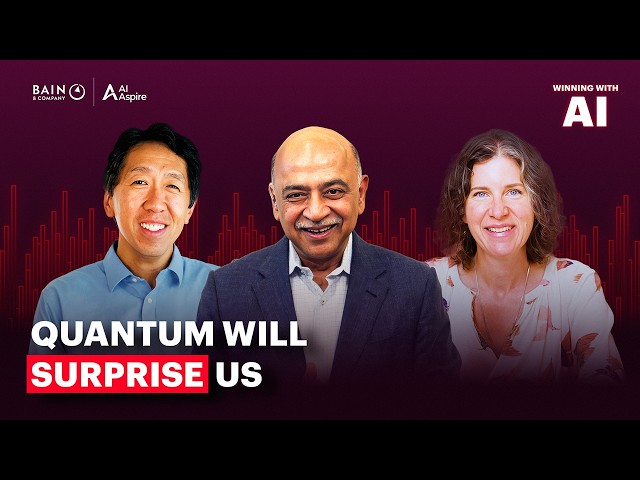 The era of experimentation is over, with Arvind Krishna, CEO of IBM