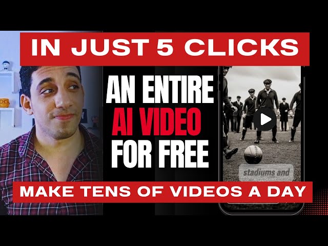 I Tried This AI Video Method… It Shouldn’t Be Free 🤯