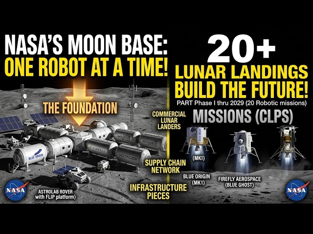 NASA’s Moon Base Is Taking Shape