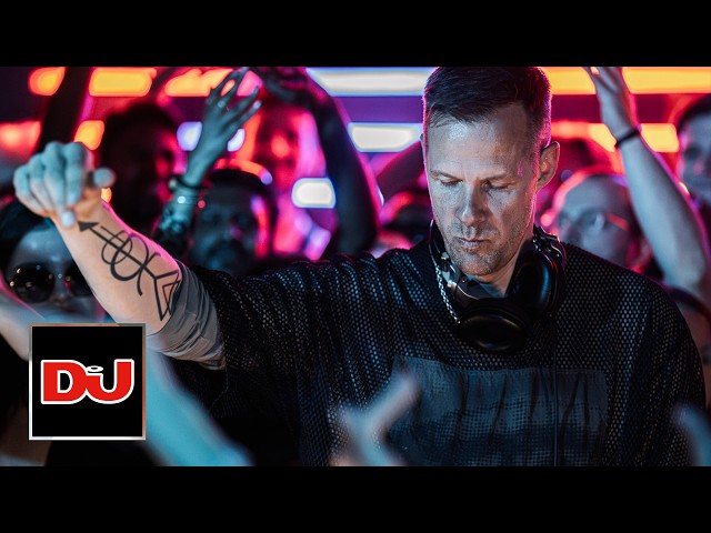 Adam Beyer Techno Set Live From DJ Mag HQ