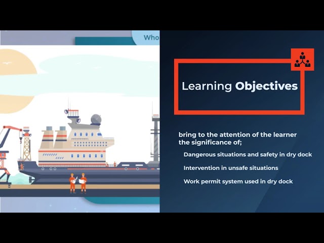 LET - Dry Docking | Maritime Trainer