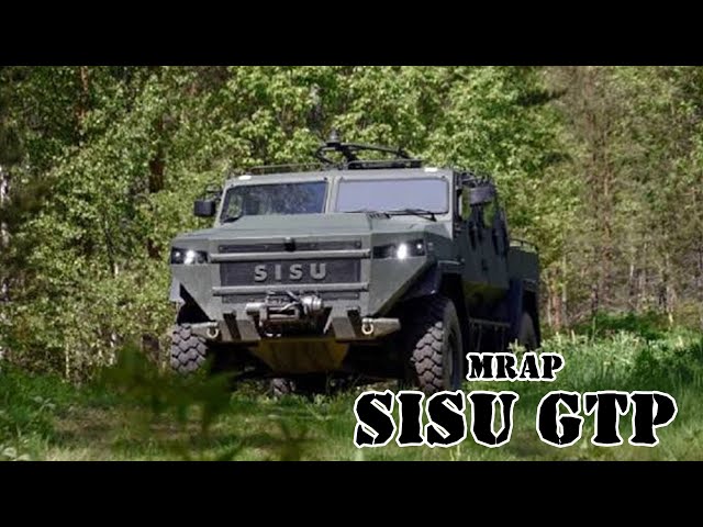 Finnish MRAP Sisu GTP || Review