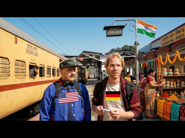 When Foreigners Visit INDIA