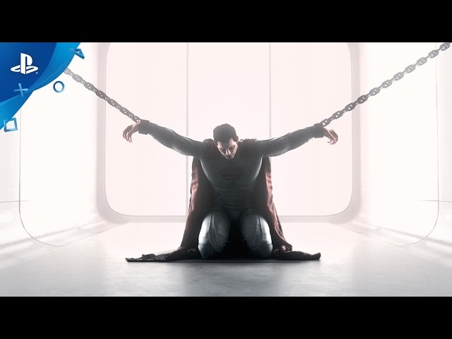 Injustice 2 - The Lines Are Redrawn - Story Trailer - PS4