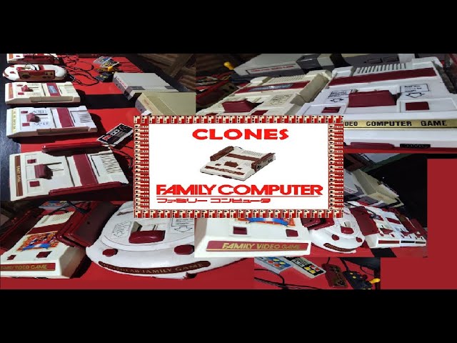 FAMILY GAME EN ARGENTINA-CLONES DE FAMICOM (2DO VIDEO) #familygame #famiclone #famicom #nes #ファミコン 