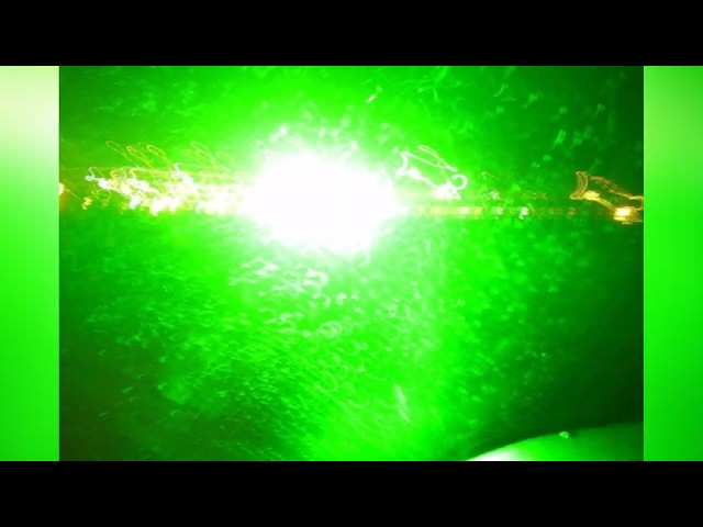 FBI investigating increasing reports of laser pointers aimed at planes near Madras Airport