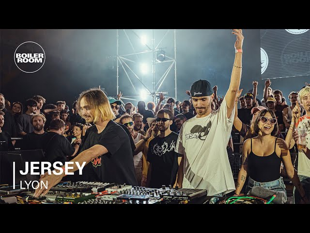 Jersey | Sala de calderas: Lyon