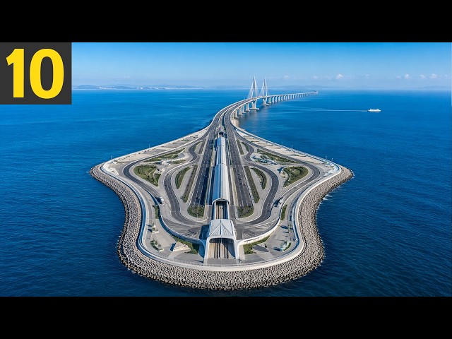 10 Megastructures in the WATER