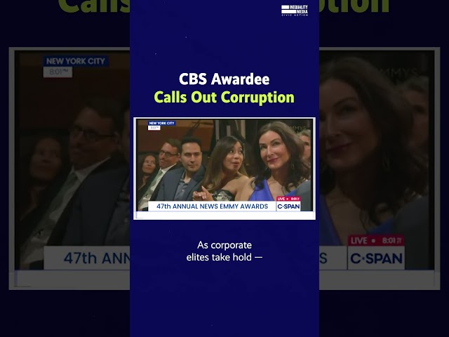 Brave Student Journalist Calls Out CBS