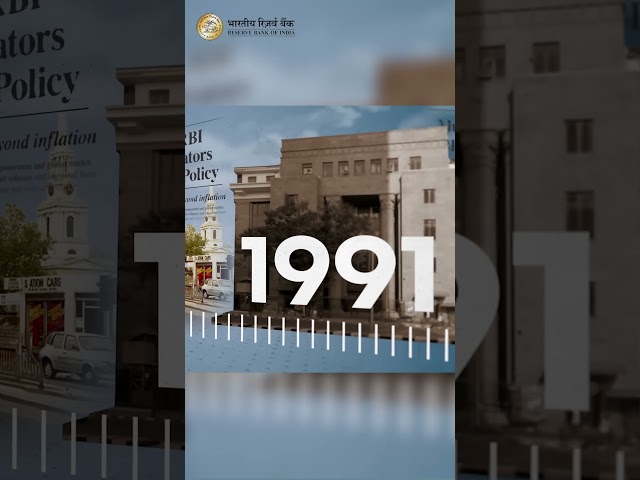RBI Unlocked: The Evolution of Monetary Policy