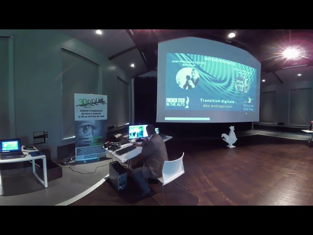 Animation du Moulin : Transition Digitale (mai 2017) - Le Moulin Digital