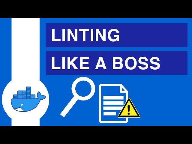 Create Perfect Dockerfiles with Hadolint - Docker Development Tips & Tricks