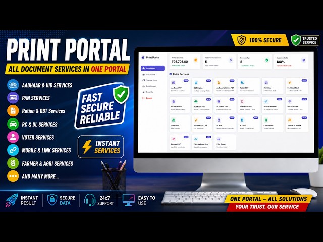 print portal free registar