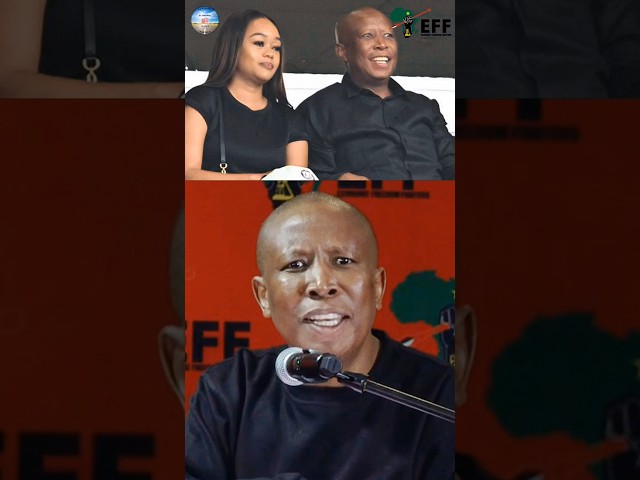 Julius Malema Responds to Critics: "I Don't Listen to Nonsense" | EFF Leadership Update​