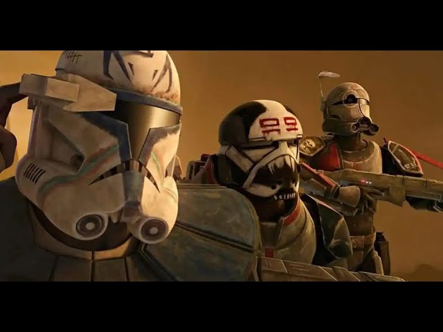 The Bad Batch Confronts Rex [4K HDR] - Star Wars: The Clone Wars