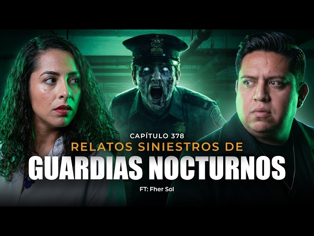 La NOCHE Que conocí al diablo | Relatos siniestros de Guardias Nocturnos