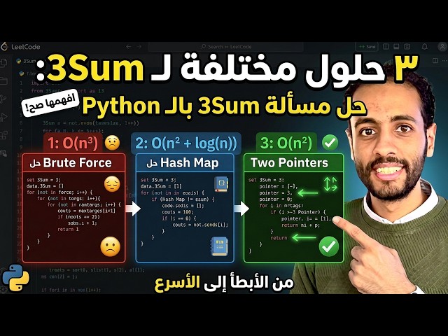 Solving the 3Sum Problem in Python with 3 Different Solutions
