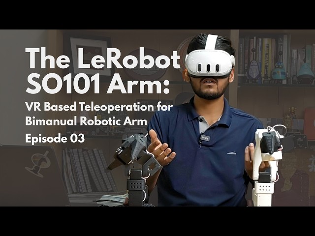 VR Based Teleoperation for Bimanual Robotic Arm