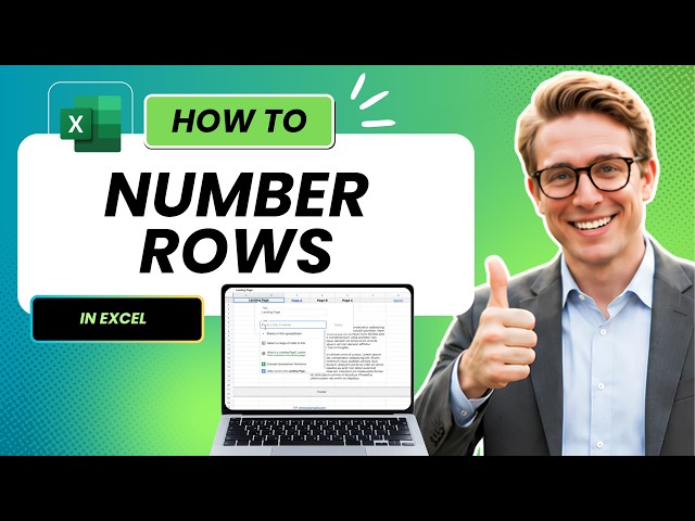 How to Number Rows in Excel (Tested)