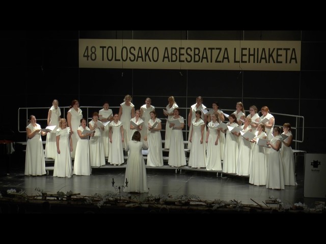 DUO SERAPHIM, Tomás Luis de Victoria - FEMALE CHOIR BALTA
