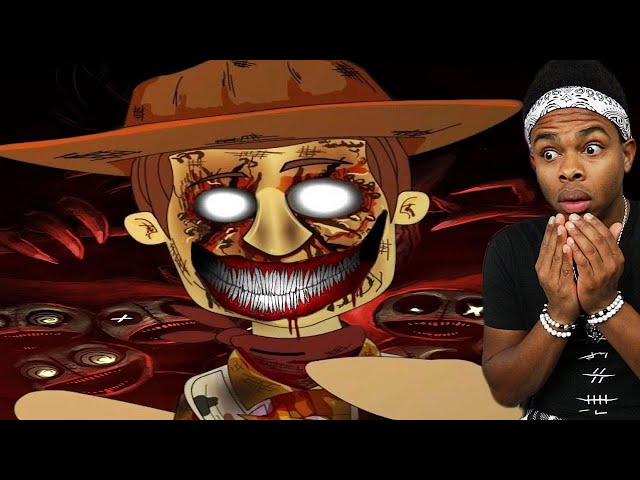 Reacting To True Story Scary Animations Part 77 (Do Not Watch Before Bed)