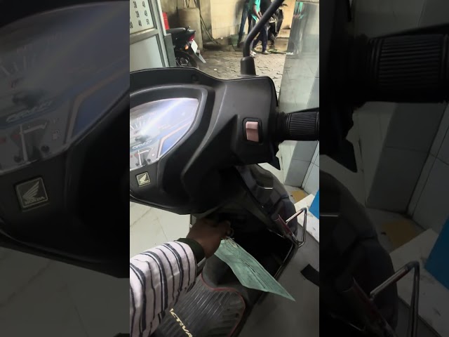 Engine check light on/ ECM update #bike #atherenergy #evscooty 