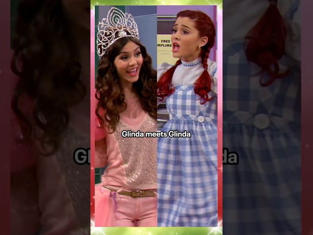 Ariana Grande was Dorothy BEFORE Glinda 🩷 | Victorious