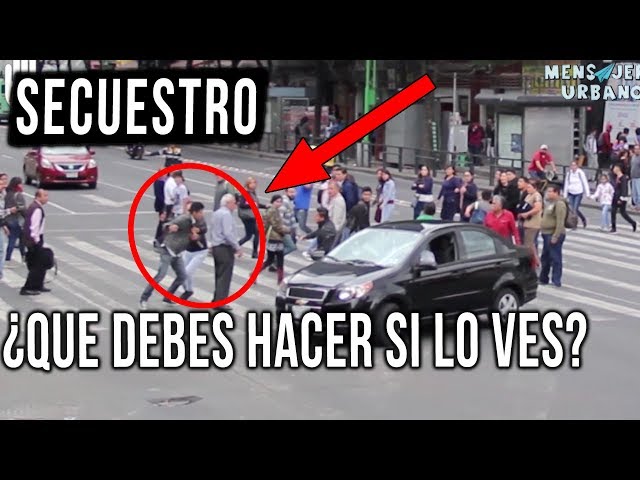 How people reacted to a kidnapping in Mexico // Social experiment // Mensajeros Urbanos
