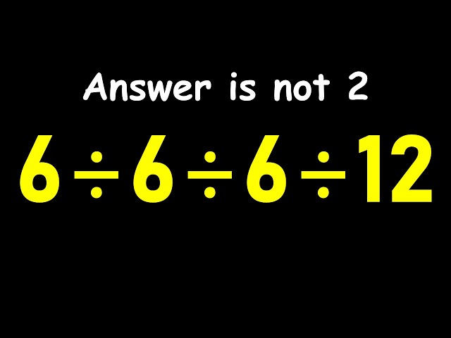 Don't Answer Too Fast!