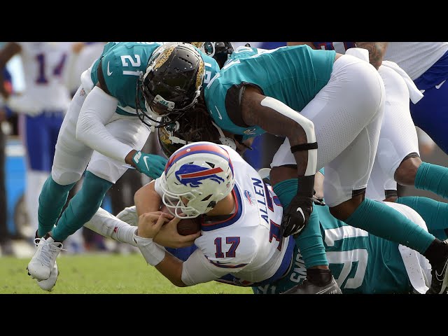 1 Hour of Quarterbacks getting sacked | 2024 Season