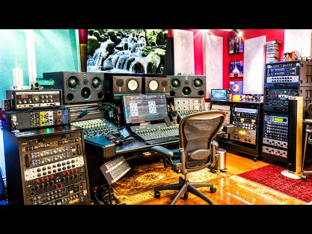 Inside the Studio of a 2-Time Grammy-Winning Mixer