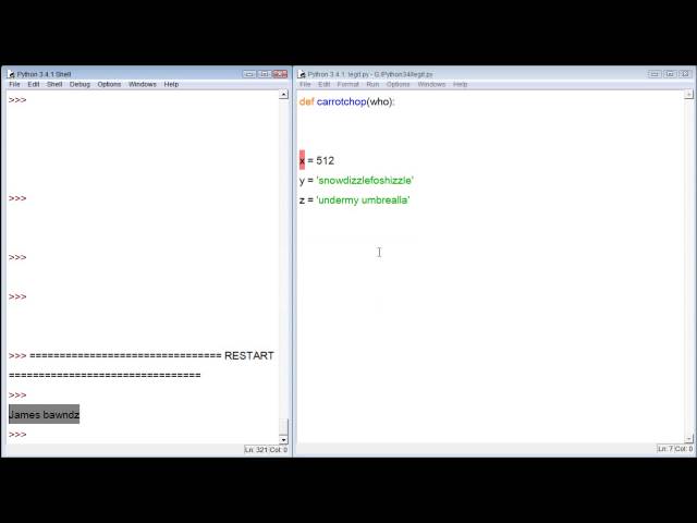 Python Tutorial 41 - pass