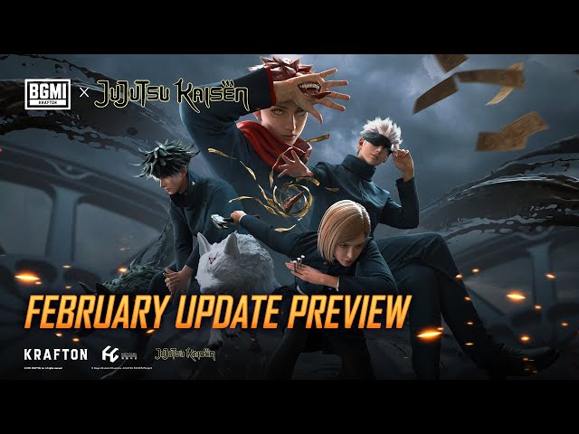 [ENGLISH] 1.8.5 February Update Patch Notes - BATTLEGROUNDS MOBILE INDIA