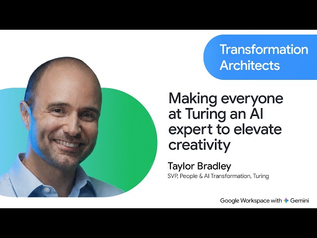 How Turing is unlocking new creative approaches by "AI-ing their way out” of problems